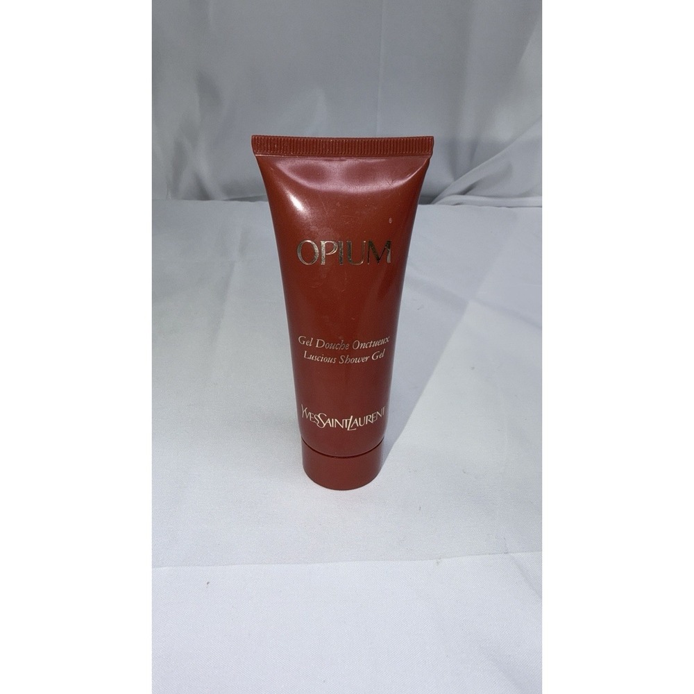 VINTAGE YSL OPIUM Yves Saint Laurent SHOWER GEL 2.5 FL **READ**
